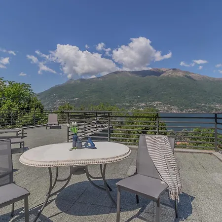 Appartement Brezza Del Lario Monolocale Con Soppalco Vista 19-20-26-27 Dervio
