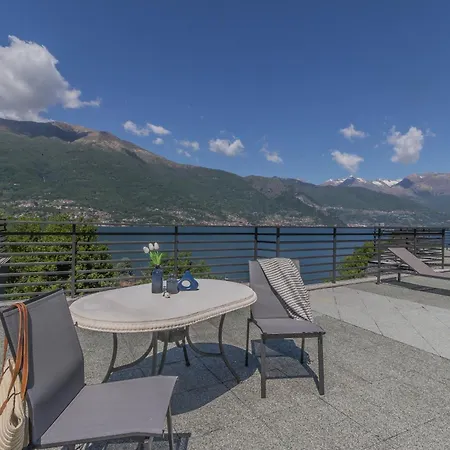Brezza Del Lario Monolocale Con Soppalco Vista 19-20-26-27 Appartement *