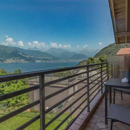 Brezza Del Lario Monolocale Con Soppalco Vista 19-20-26-27 Appartement *