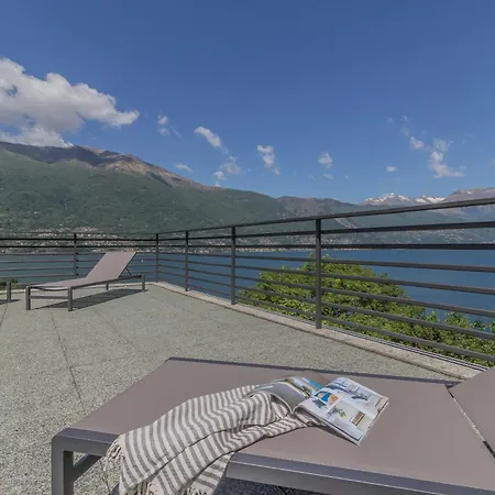 Appartement Brezza Del Lario Monolocale Con Soppalco Vista 19-20-26-27 Dervio
