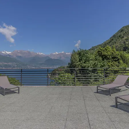 Brezza Del Lario Monolocale Con Soppalco Vista 19-20-26-27 Appartement *